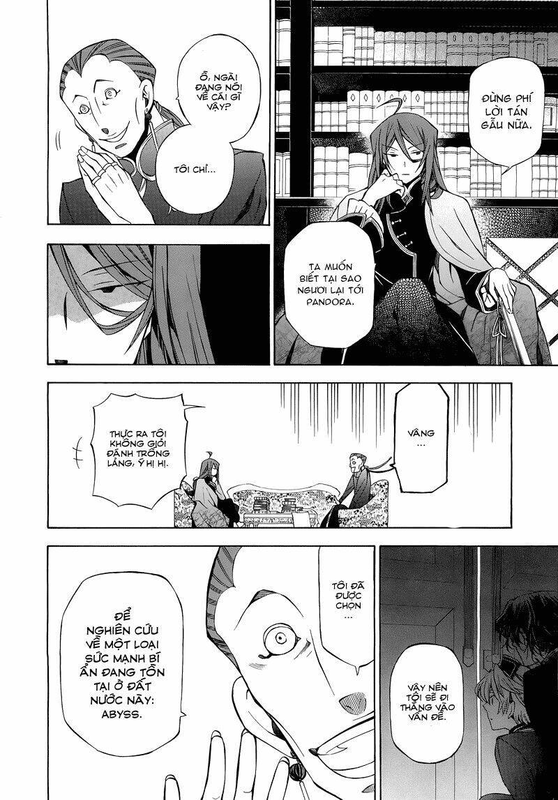 Pandora Hearts Chapter 48 - Trang 2