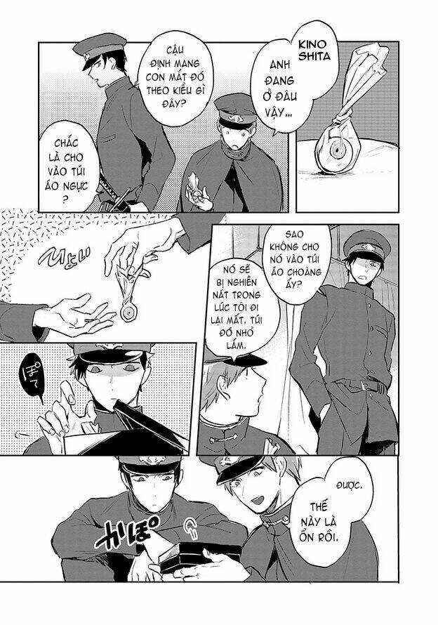 Gokuto Jihen Chapter 7 - Trang 2