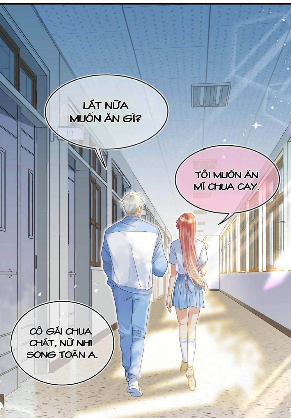 bong bóng anh đào chapter 7 - Next chapter 8