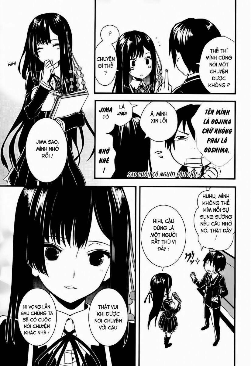 Koi To Senkyo To Chocolate Chapter 2 - Next Chapter 3