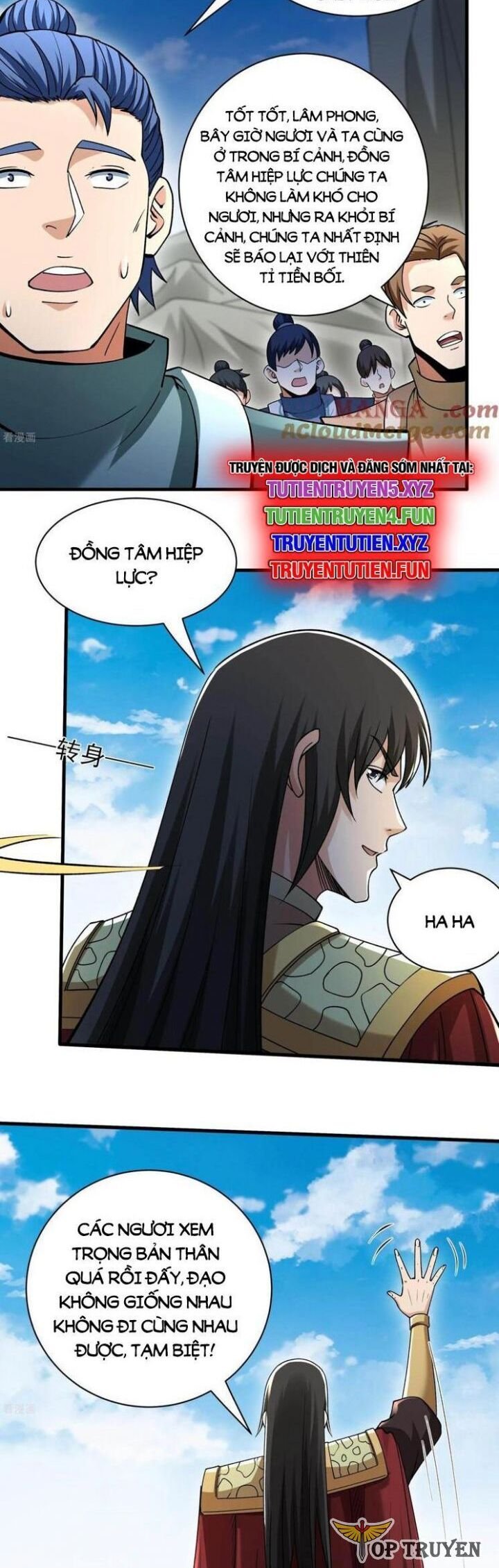 tuyệt thế võ thần Chapter 927 - Trang 2