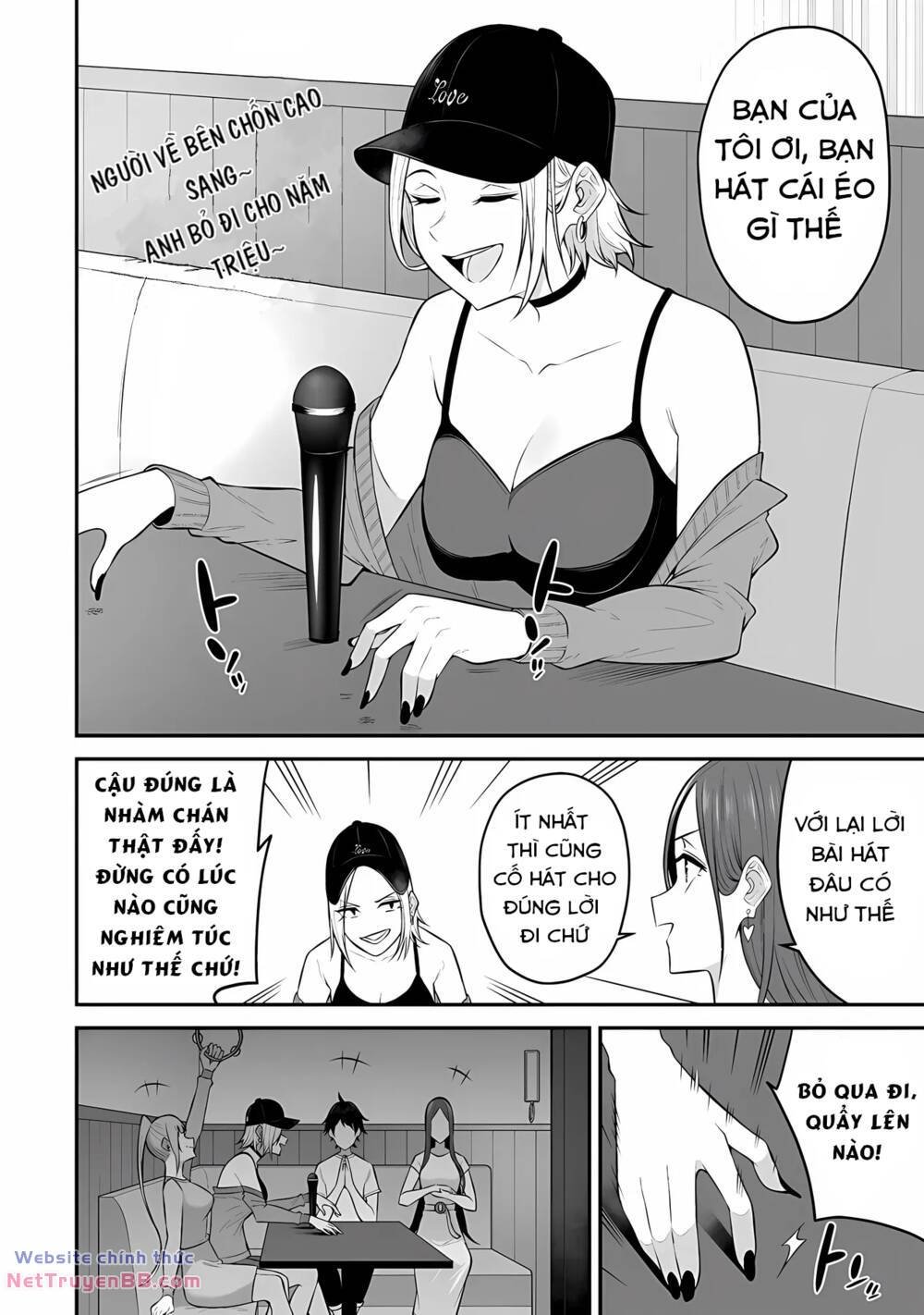 imaizumin’s house is a place for gals to gather chapter 12 - Trang 2