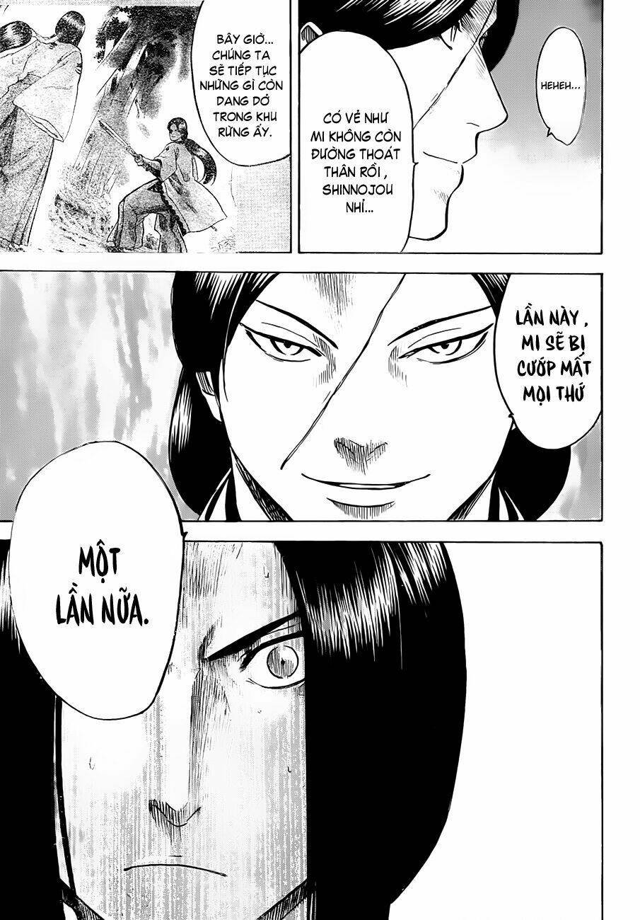 Gamaran Chapter 156 - Next Chapter 157