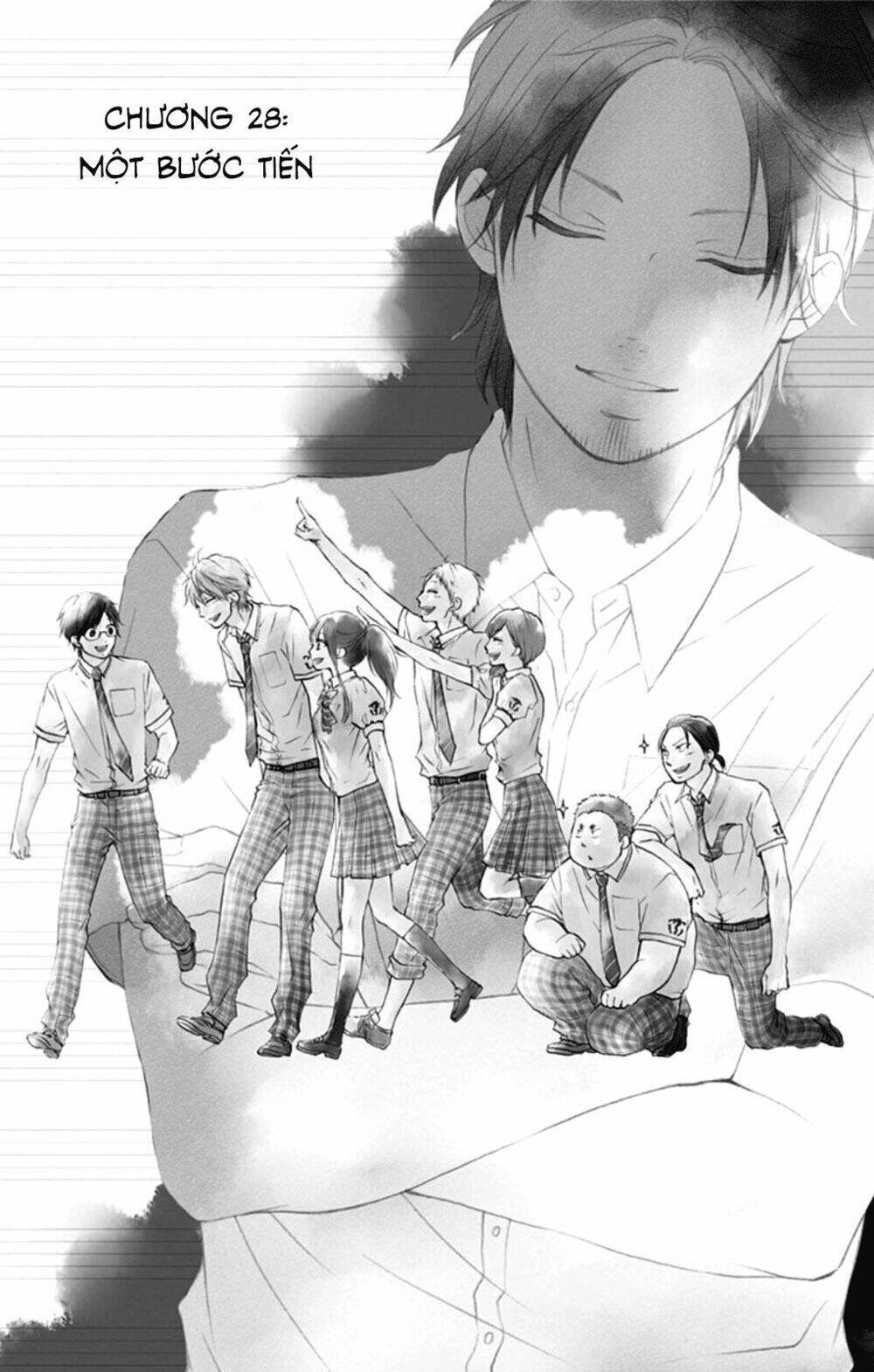 kono oto tomare! chapter 28: một bước tiến - Next chapter 29: nhận ra