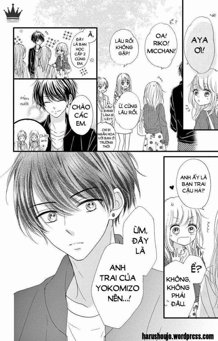 koi ni dokubari chapter 4 - Trang 2