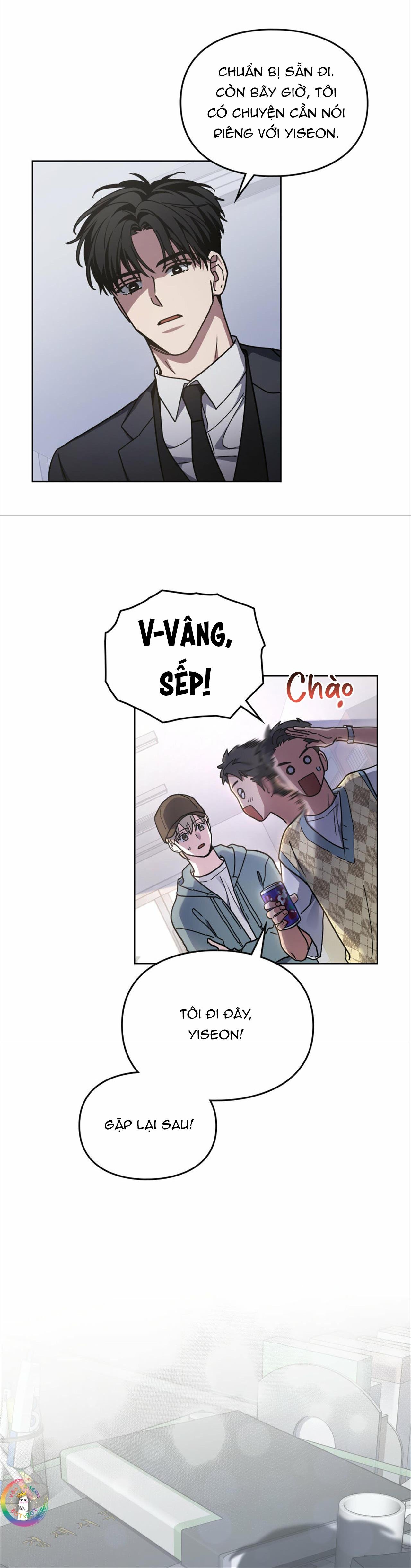 vết tích của ánh dương Chapter 34 - Trang 2