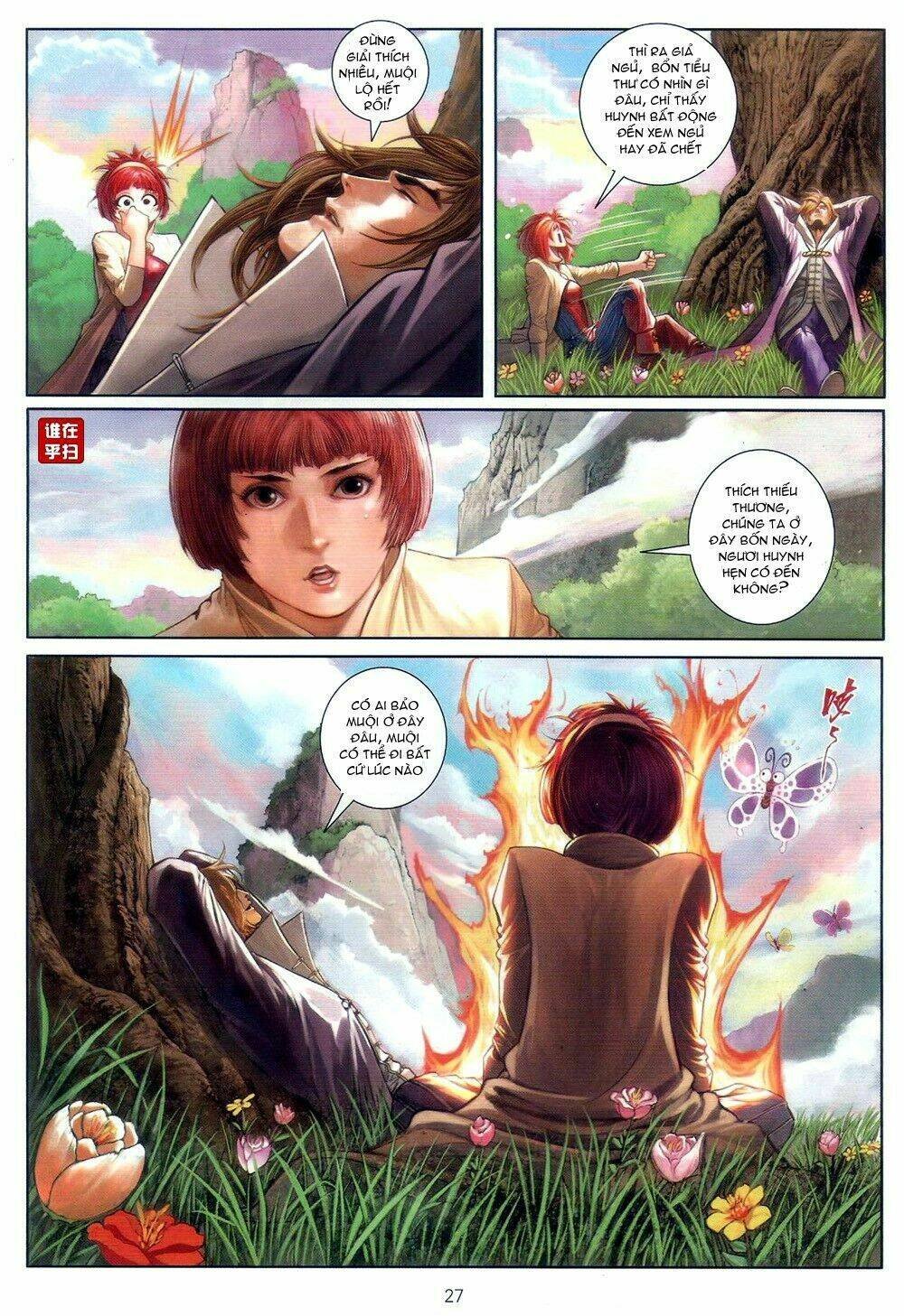 Ôn Thuỵ An Quần Hiệp Truyện Chapter 60 - Trang 2