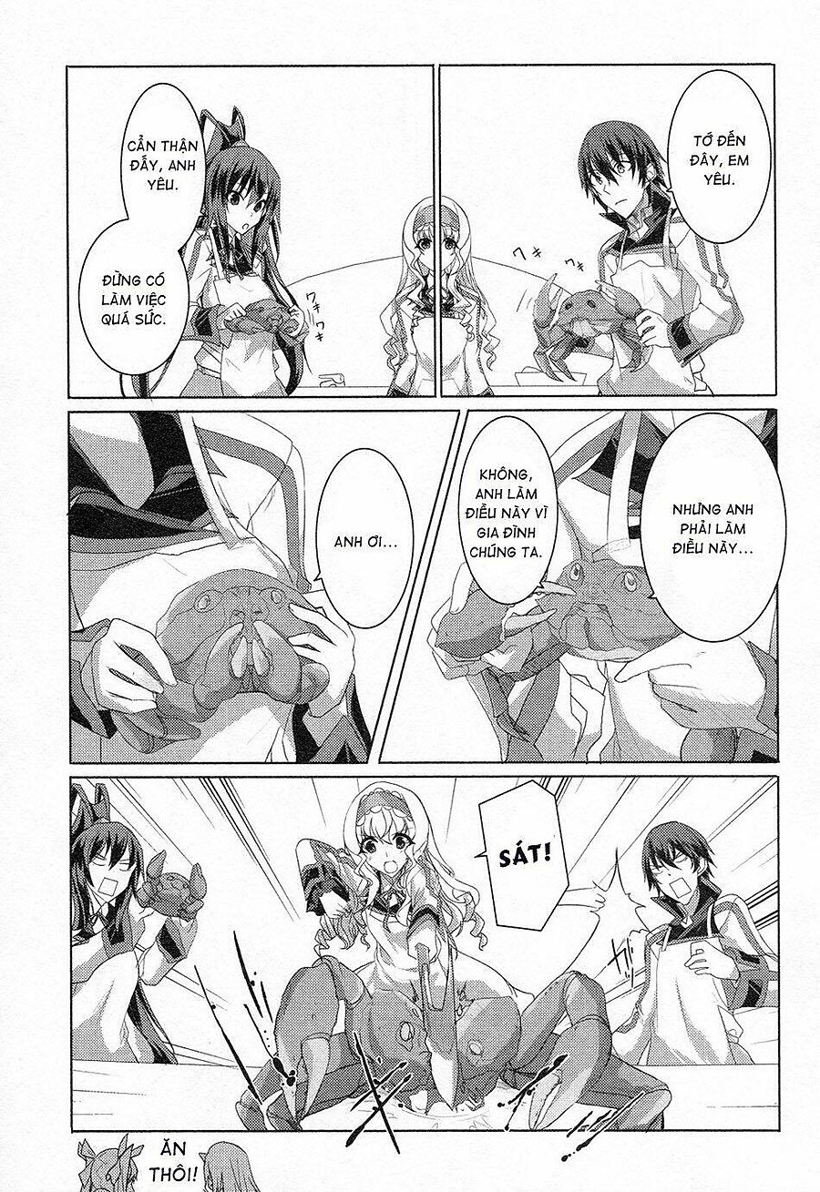 Infinite Stratos Chapter 27 - Trang 2