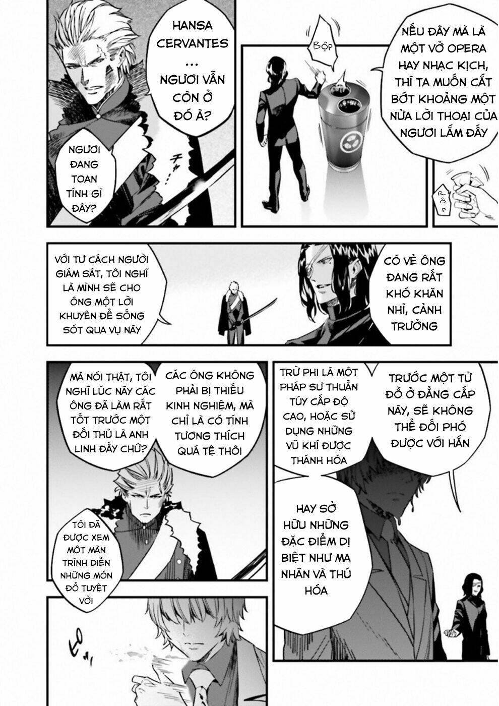 fate/strange fake chapter 14 - Trang 2