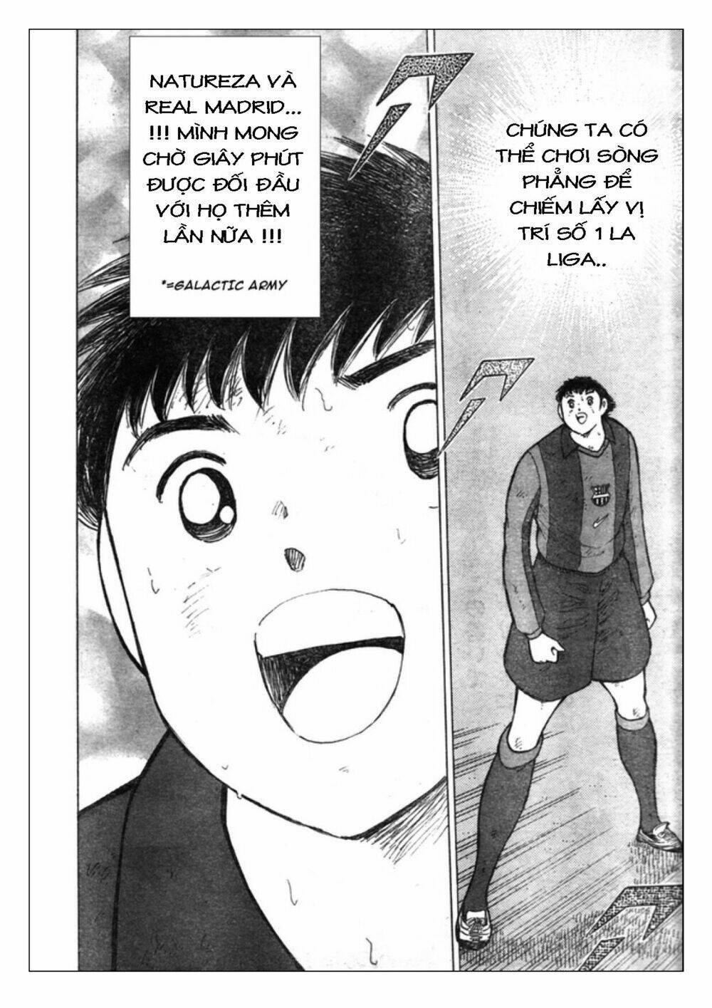 Captain Tsubasa : Golden 23 Chapter 77 - Trang 2