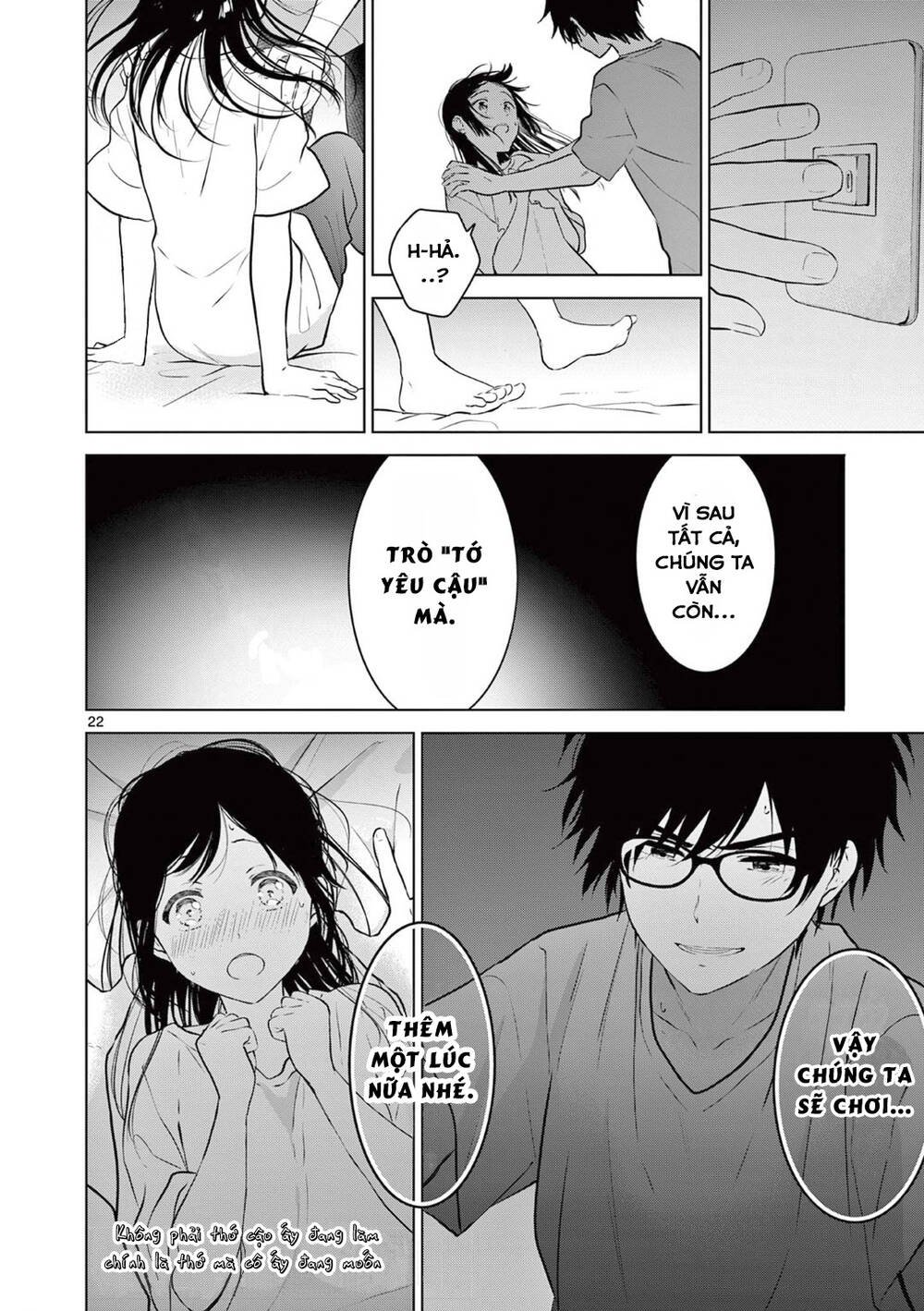 aishiteru game wo owarasetai chapter 16 - Trang 2