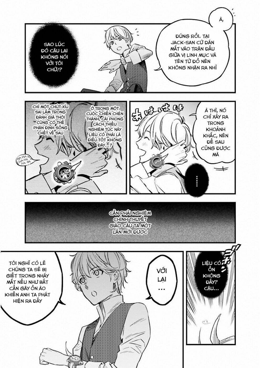 fate/strange fake chapter 17 - Trang 2