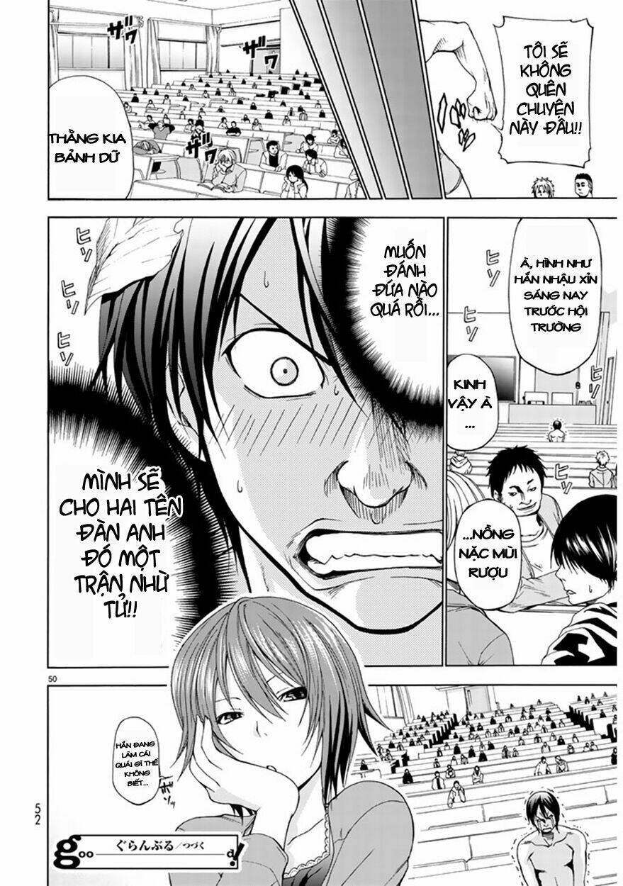 cô gái thích lặn - grand blue chapter 1 - Next chapter 2