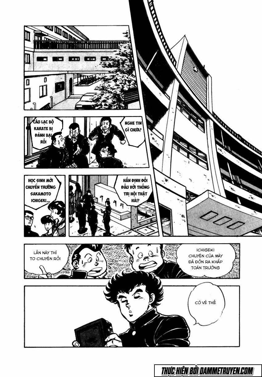 Ichigekiken Oshima Yasuichi Chapter 11 - Trang 2