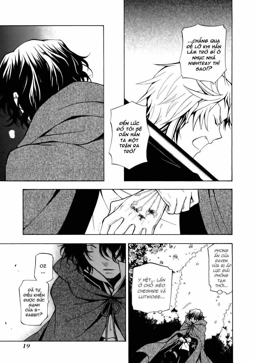 Pandora Hearts Chapter 38 - Trang 2