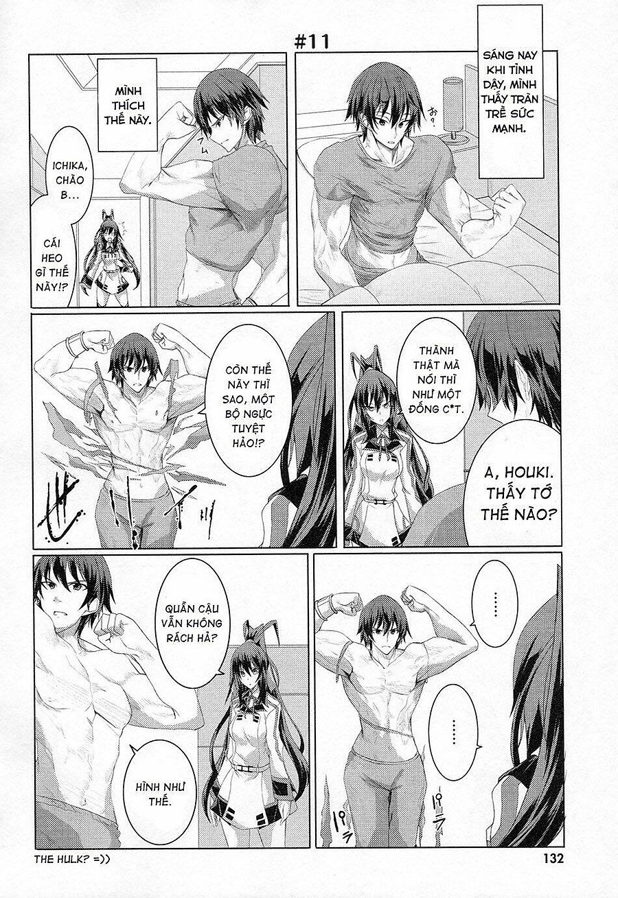 Infinite Stratos Chapter 27 - Trang 2