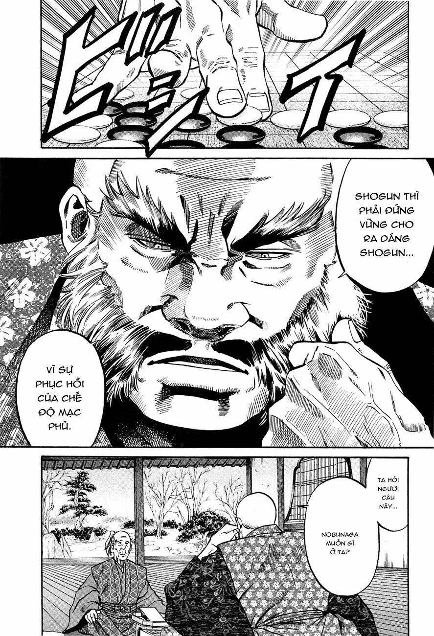 Nobunaga No Chef - Đầu Bếp Của Nobunaga Chapter 53 - Trang 2