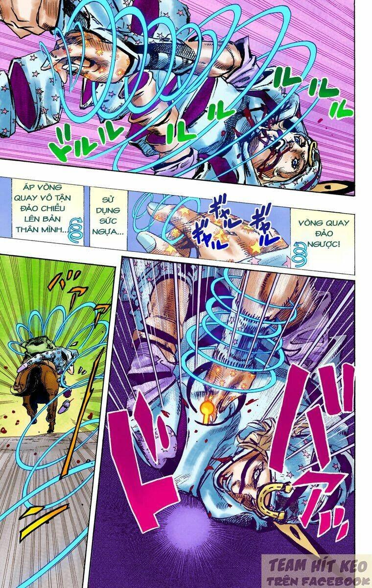 cuộc phiêu lưu bí ẩn phần 7: steel ball run chương 95 - Next 