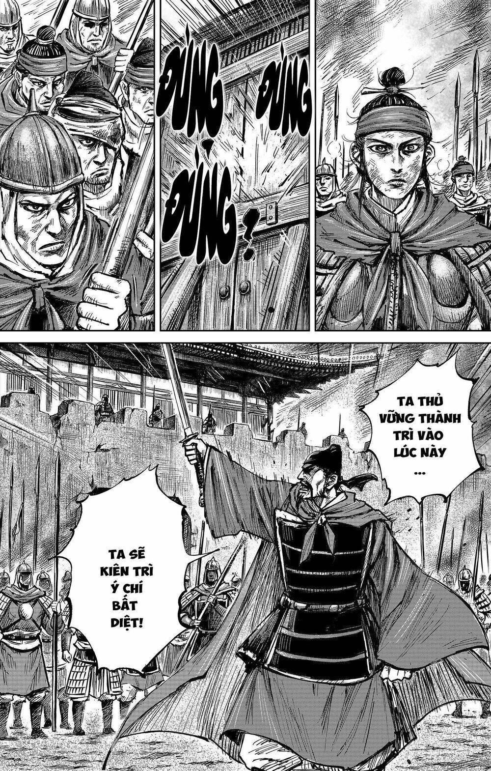 thích khách tín điều chapter 30 - Next chapter 31