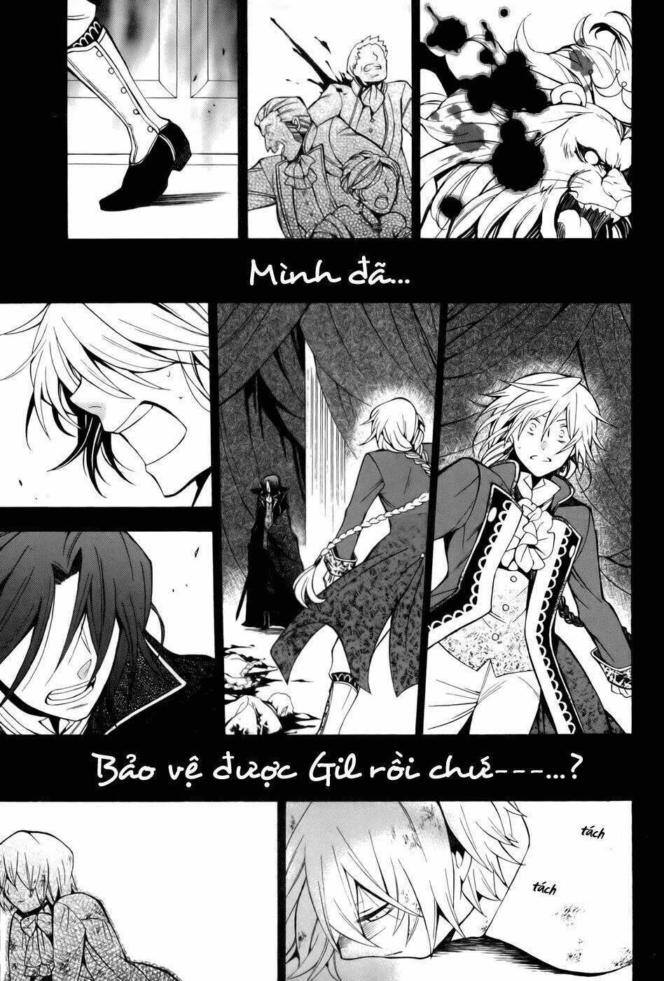 Pandora Hearts Chapter 39 - Trang 2