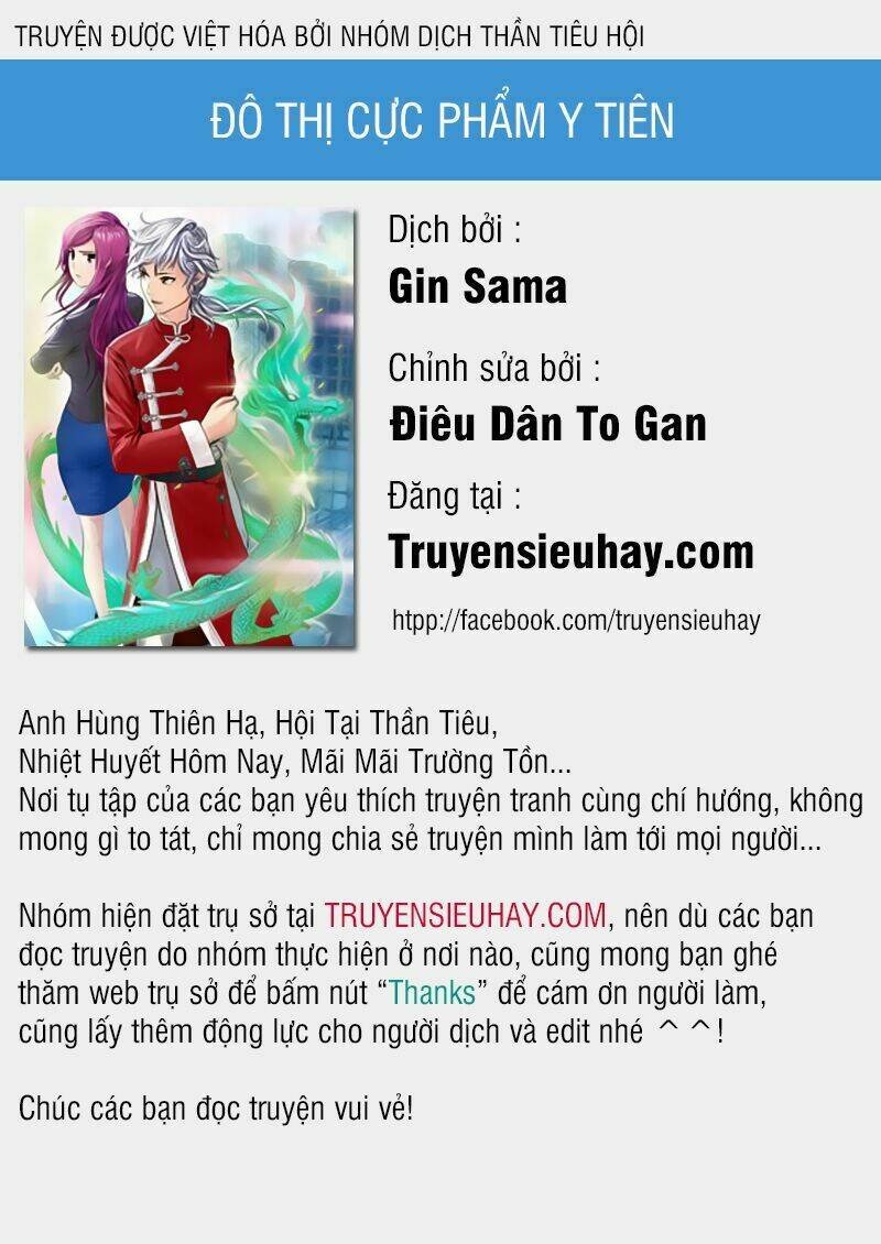 đô thị cực phẩm y tiên chapter 218 - Trang 2