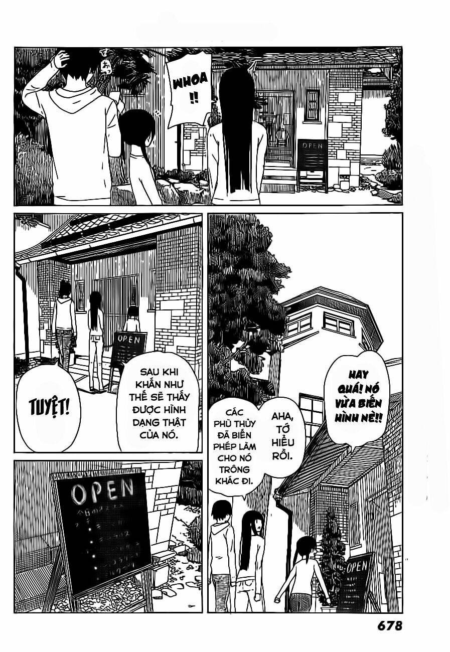 flying witch chapter 13 - Next chapter 14