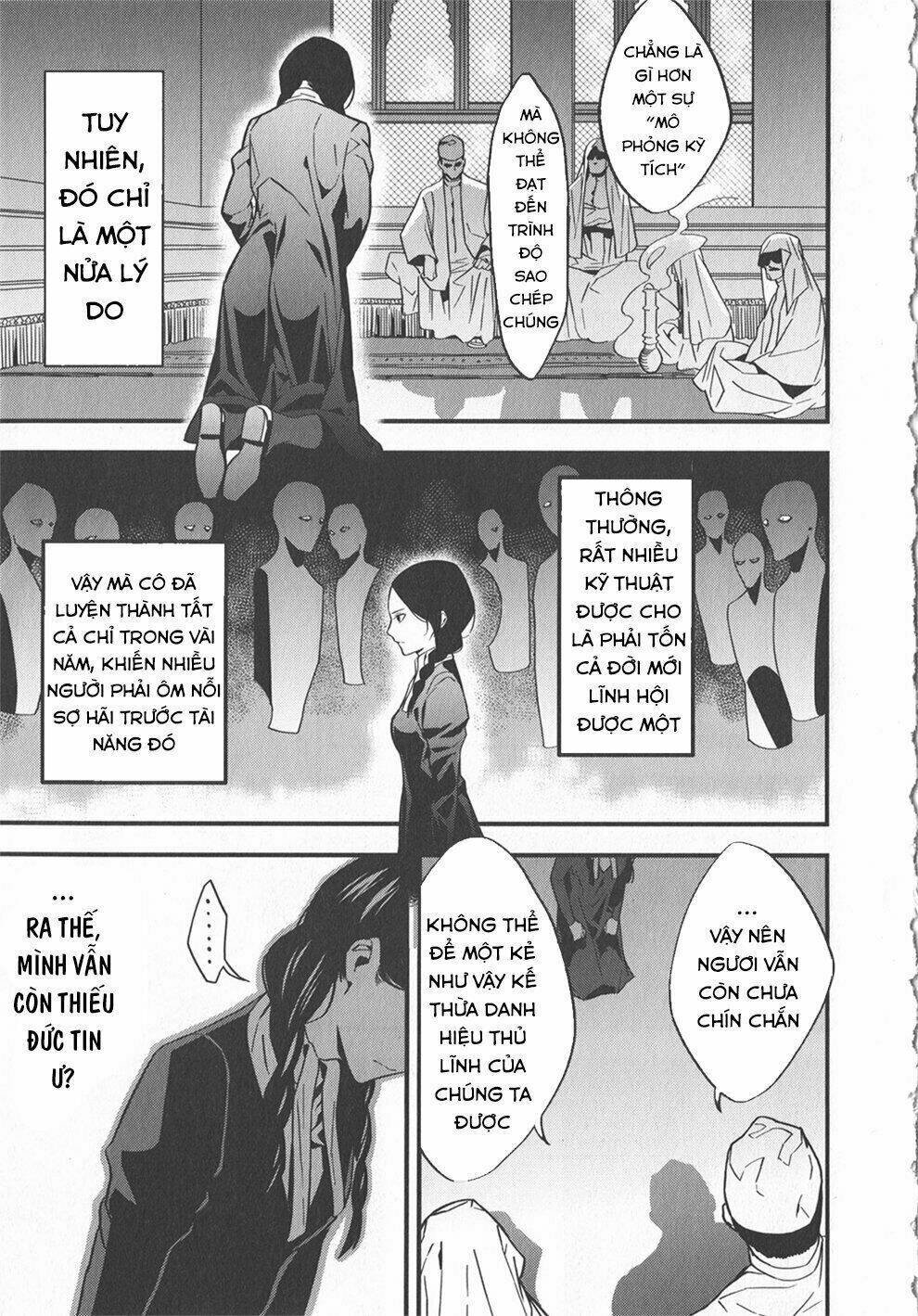 fate/strange fake chapter 3.1 - Trang 2