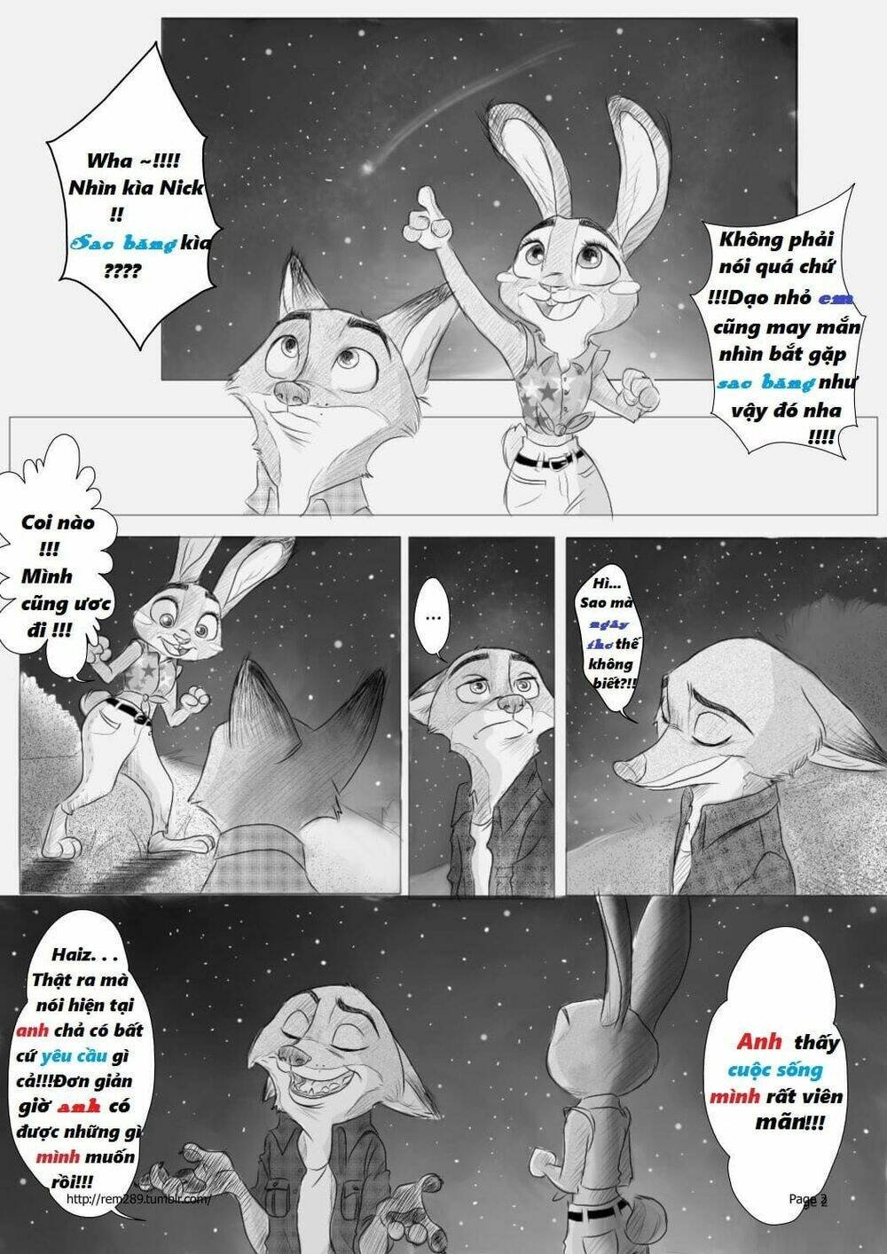 zootopia - ngoại truyện chương 33 - Trang 2