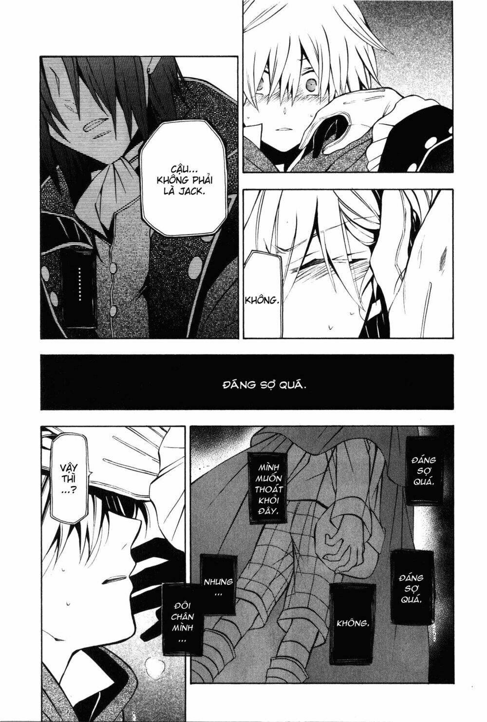 Pandora Hearts Chapter 37 - Trang 2