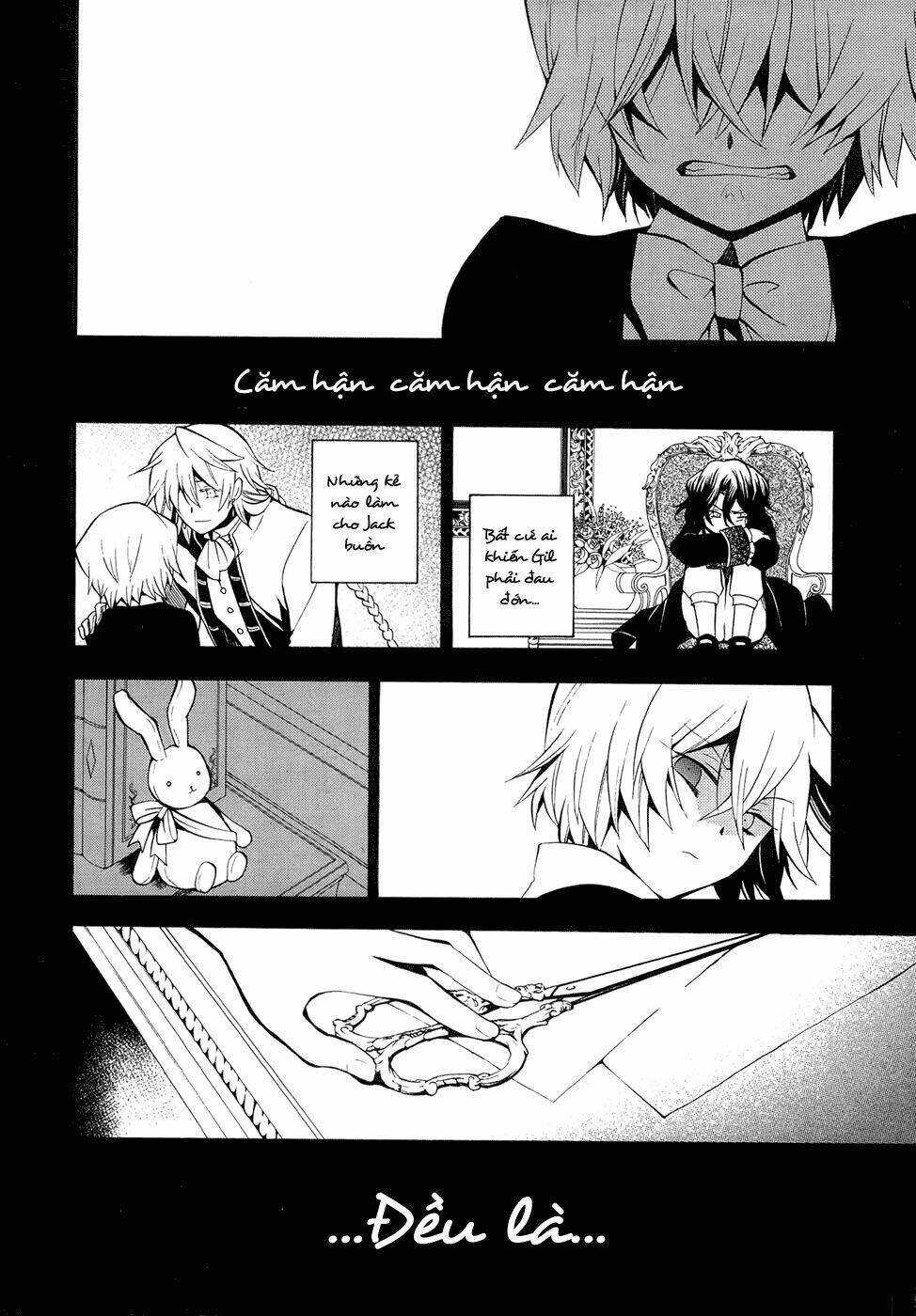 Pandora Hearts Chapter 39.7 - Trang 2