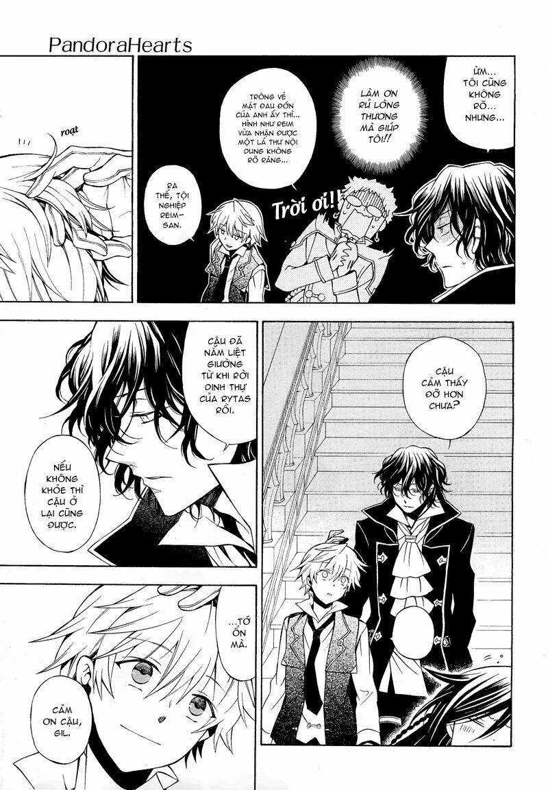 Pandora Hearts Chapter 47 - Trang 2