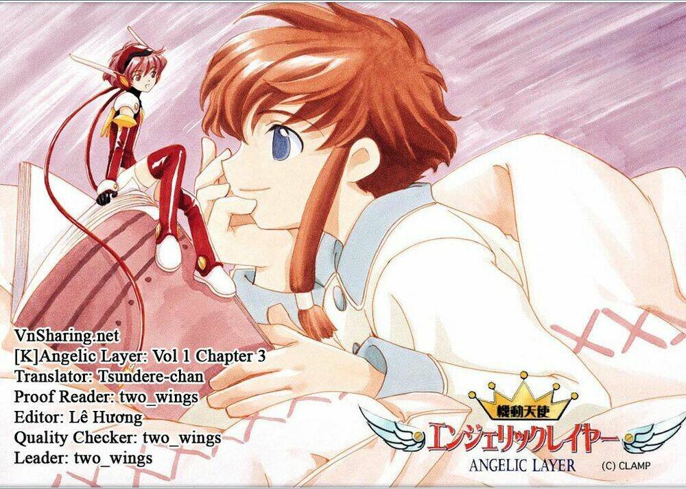 Angelic Layer Chapter 3 - Trang 2