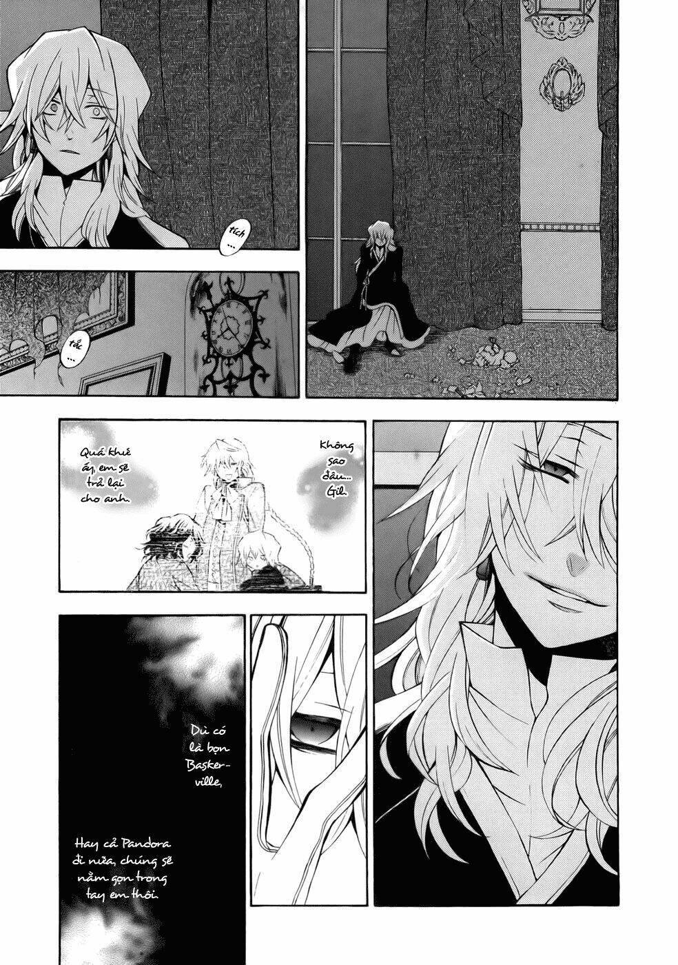 Pandora Hearts Chapter 39.7 - Trang 2