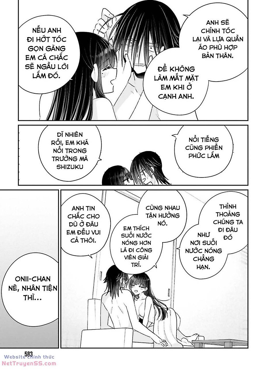 ani to imouto no shitai shitai shitai koto Chapter 19 - Trang 2