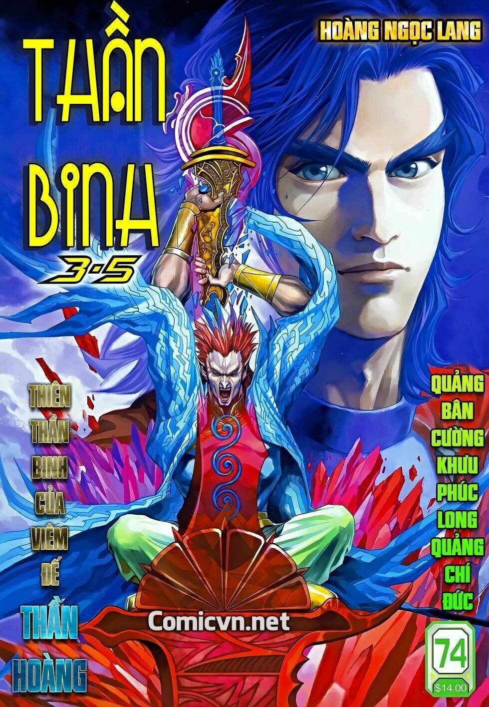 thần binh huyền kỳ 3+3.5 Chapter 152.2 - Next Chapter 153