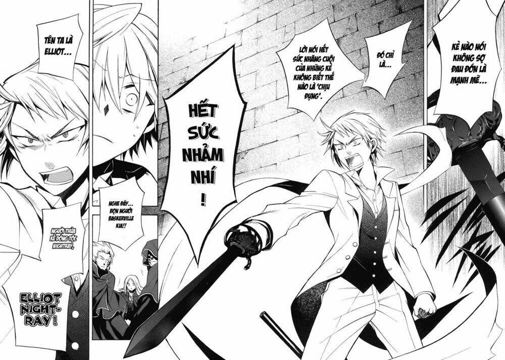 Pandora Hearts Chapter 25 - Trang 2