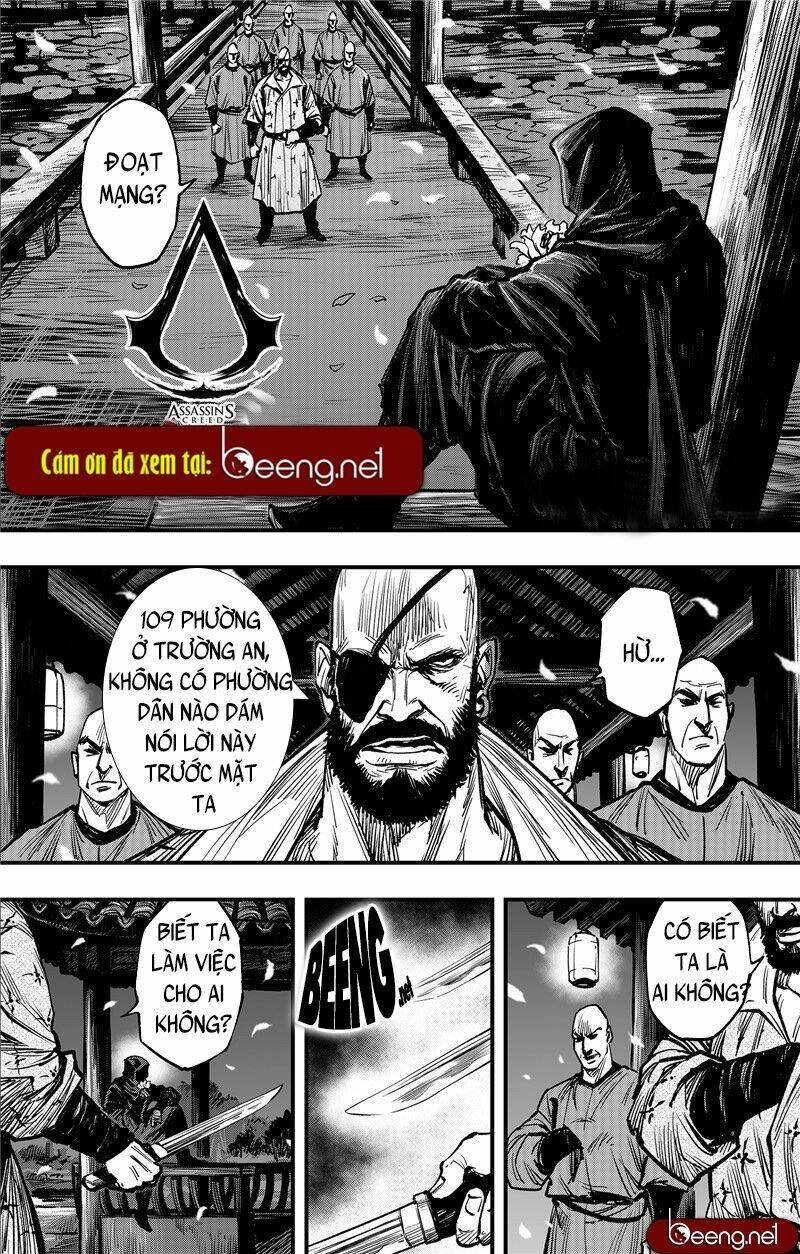 thích khách tín điều chapter 4 - Next chapter 5