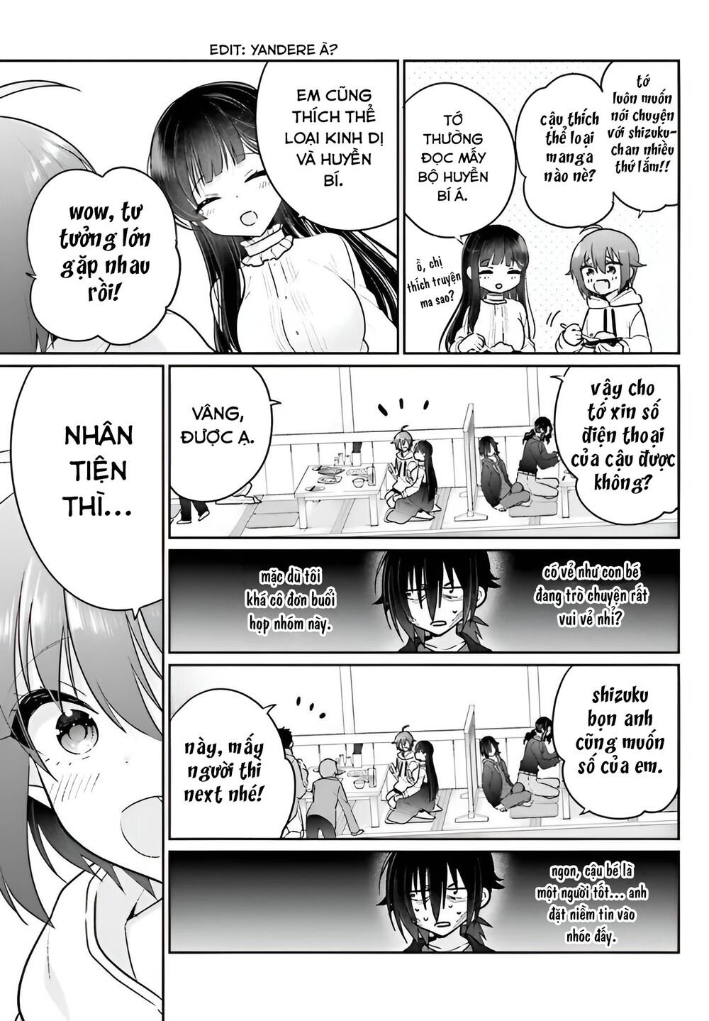 ani to imouto no shitai shitai shitai koto chapter 4 - Trang 2