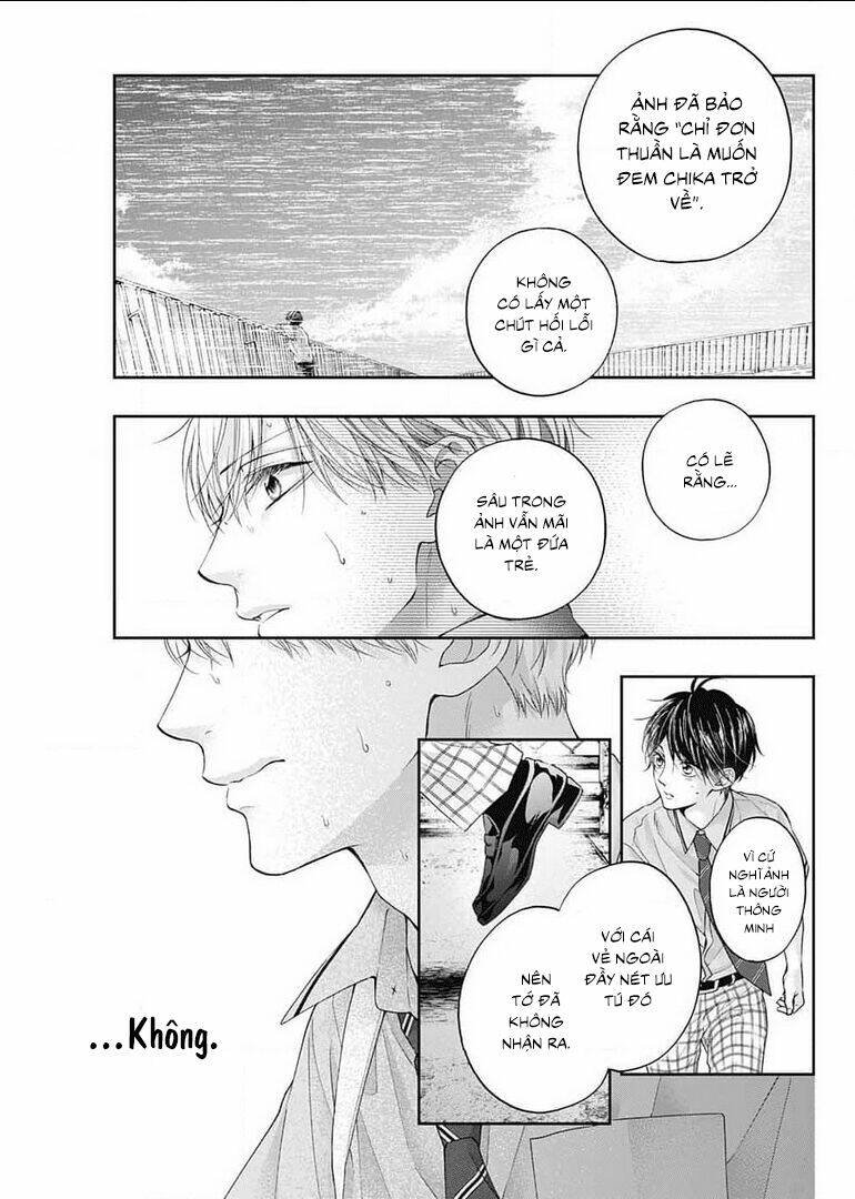 kono oto tomare! chapter 106: yêu - Next chapter 107