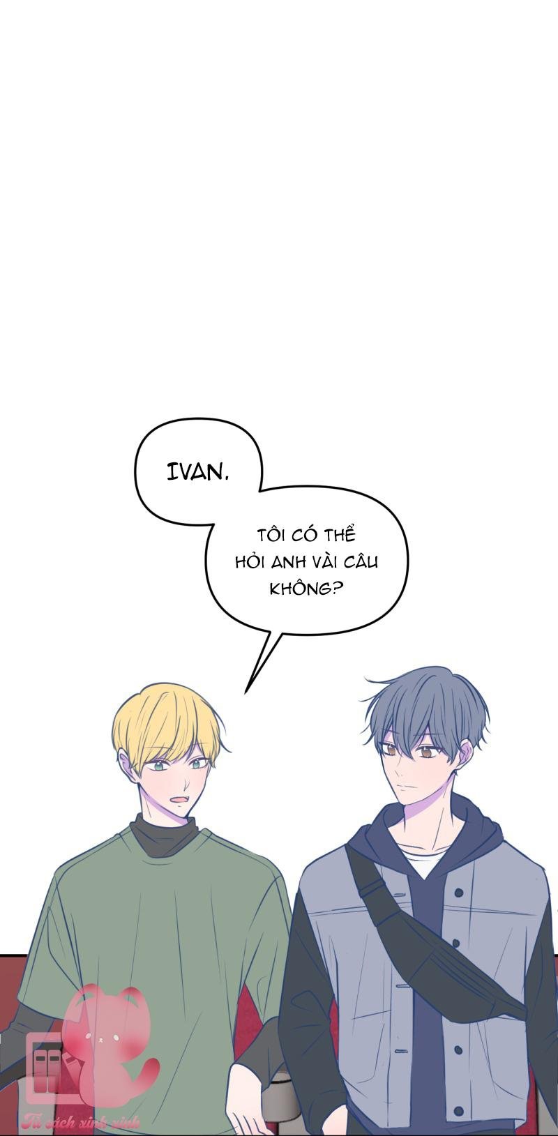 tình yêu tựa vòng lặp Chap 18 - Trang 2