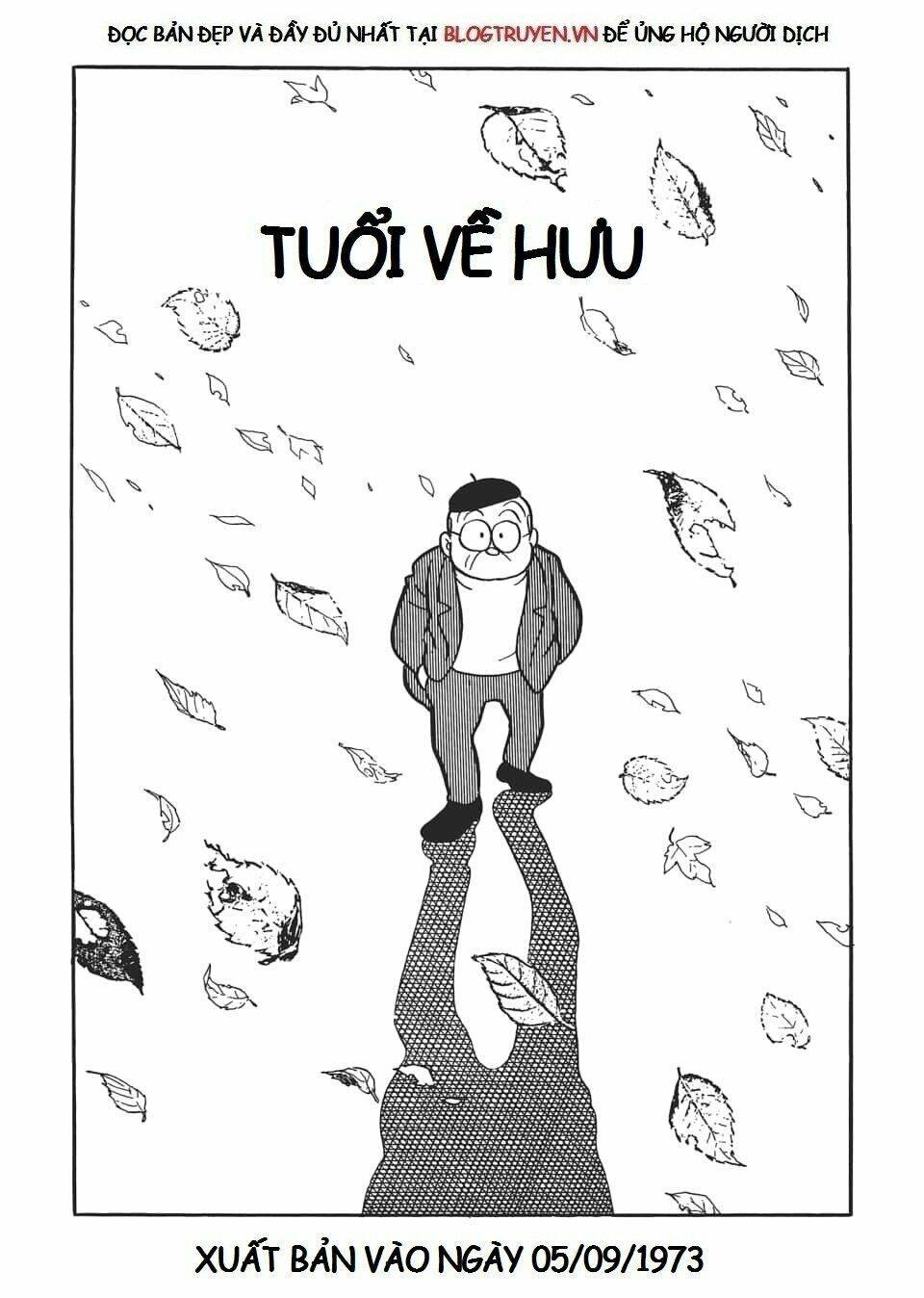 các one-shot của fujiko fujio chapter 47: (up trước 1/2 chap) : tuổi về hưu - Next Chapter 47.5