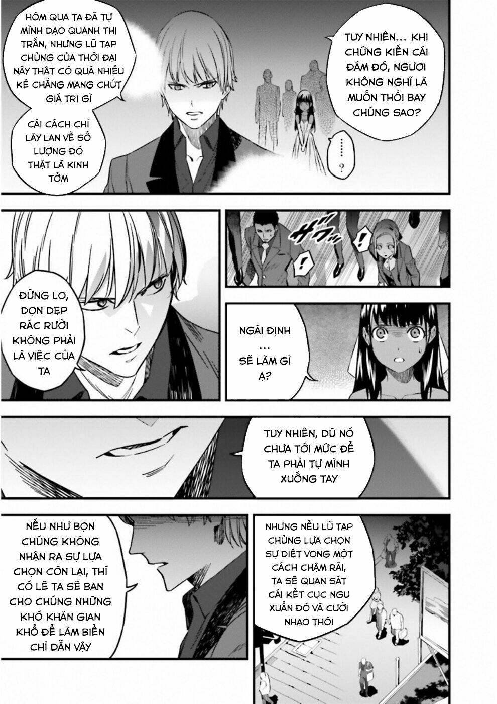 fate/strange fake chapter 17 - Trang 2