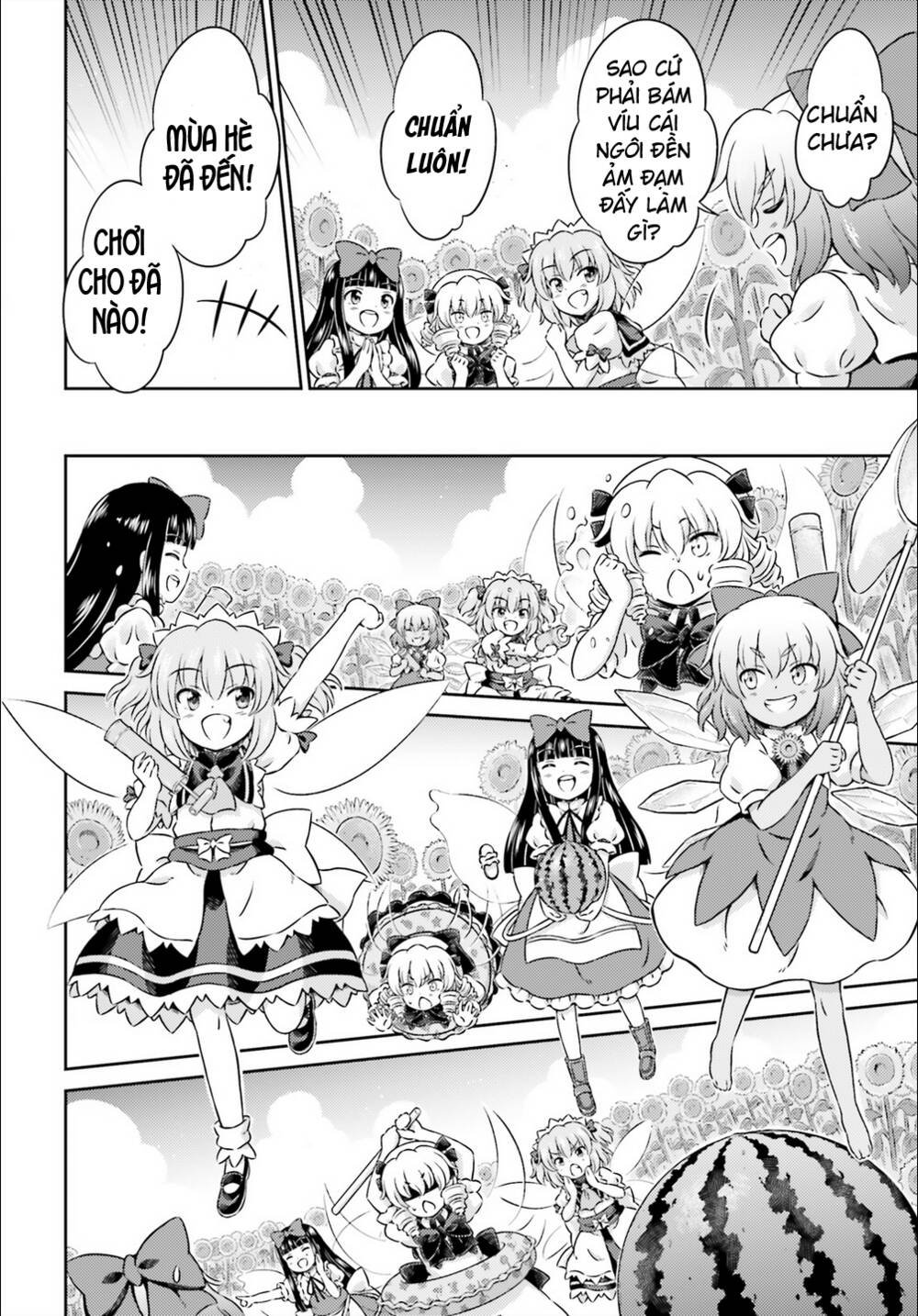 touhou sangetsusei ~ visionary fairies in shrine chapter 8 - Trang 2