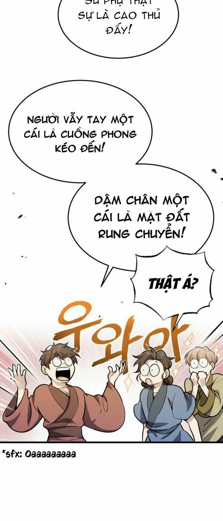 đệ nhất võ sư, baek cao thủ chapter 3 - Next Chapter 3