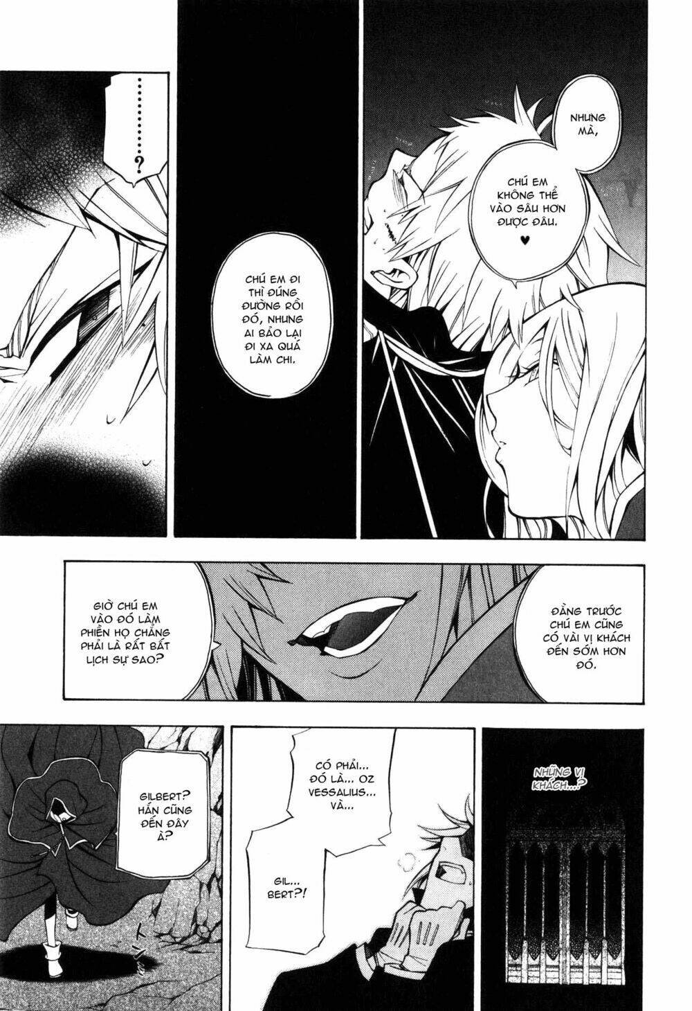 Pandora Hearts Chapter 37 - Trang 2