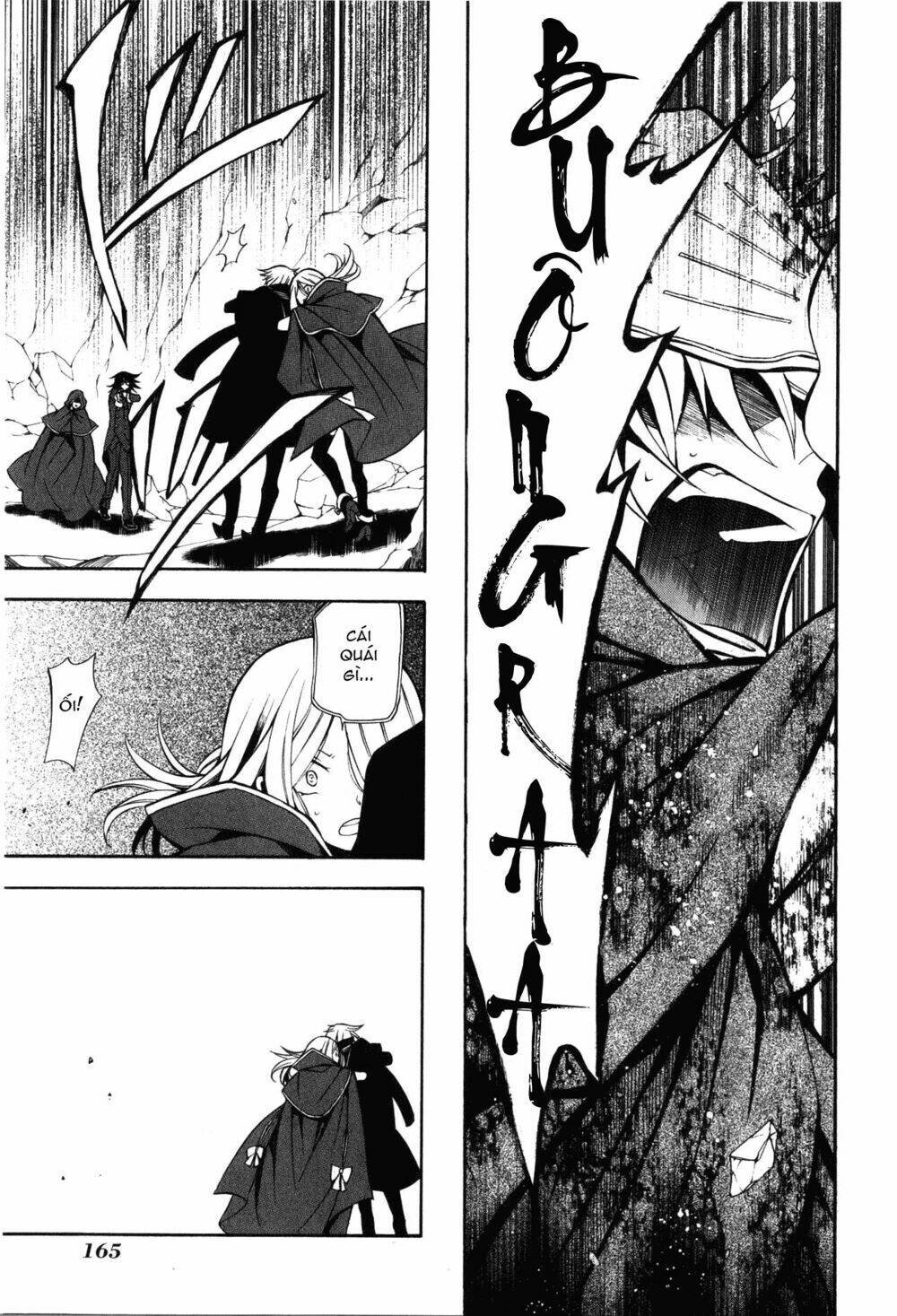 Pandora Hearts Chapter 37 - Trang 2