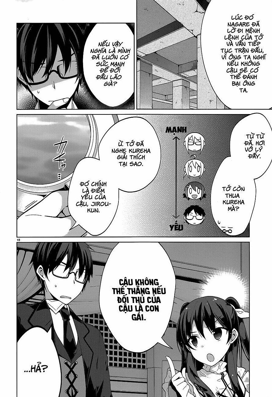 Mayo Chiki! Chapter 40 - Trang 2