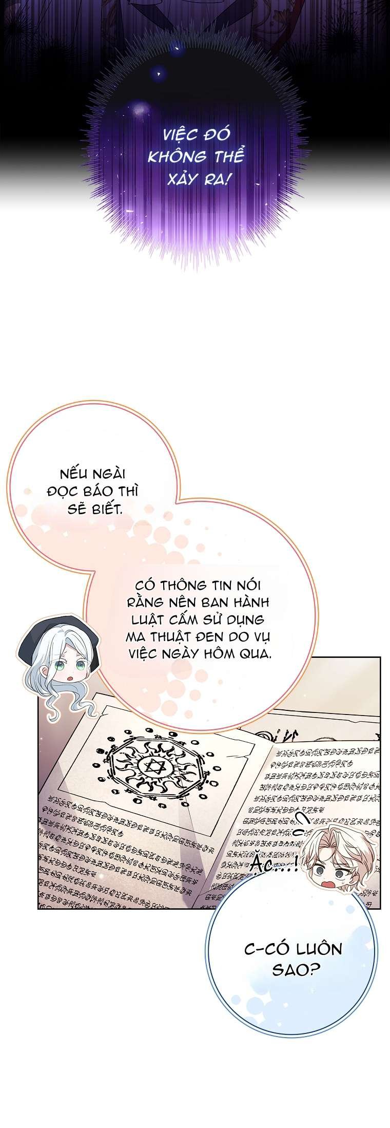 Chồng Ơi, Tại Sao Chúng Ta Không Thể Ly Hôn? Chap 36 - Trang 2