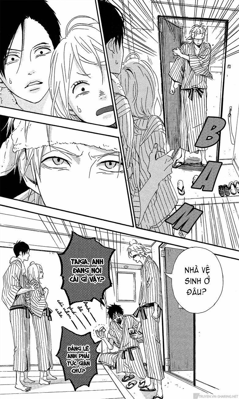 Yume Miru Taiyou Chapter 39 - Next Chapter 40