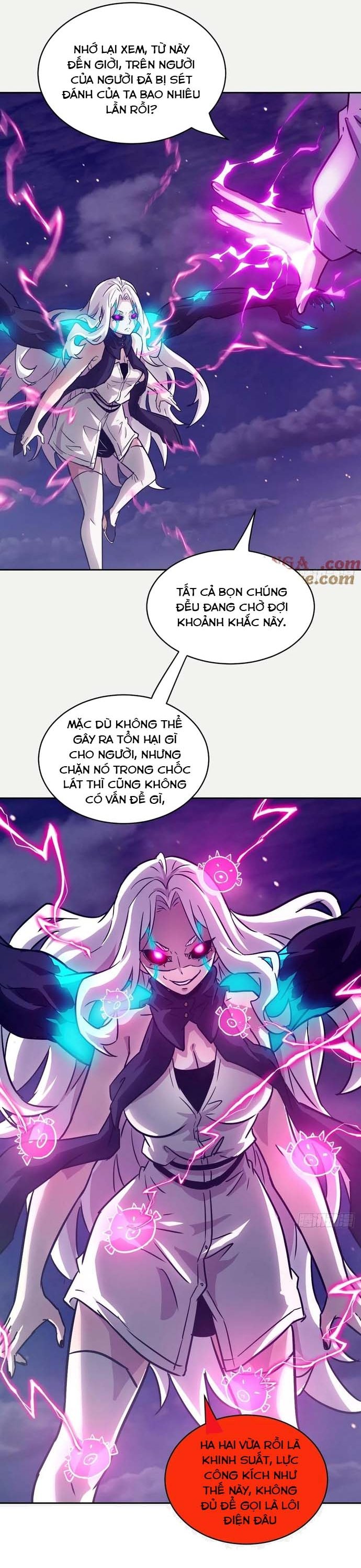 tay trái của ta có thể dị biến Chapter 92 - Trang 2